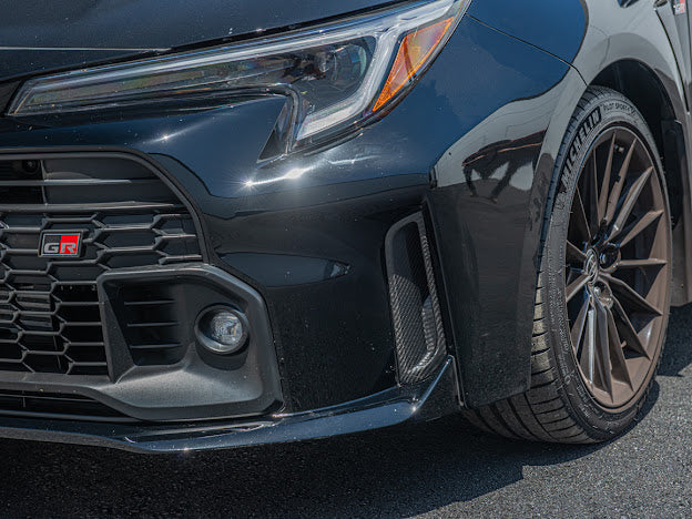 2023-UP GR TOYOTA COROLLA CARBON FIBER FRONT BUMPER GRILLE